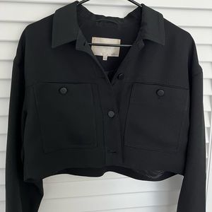 Aritzia Le Fou Limited Edition Little Cropped Jacket